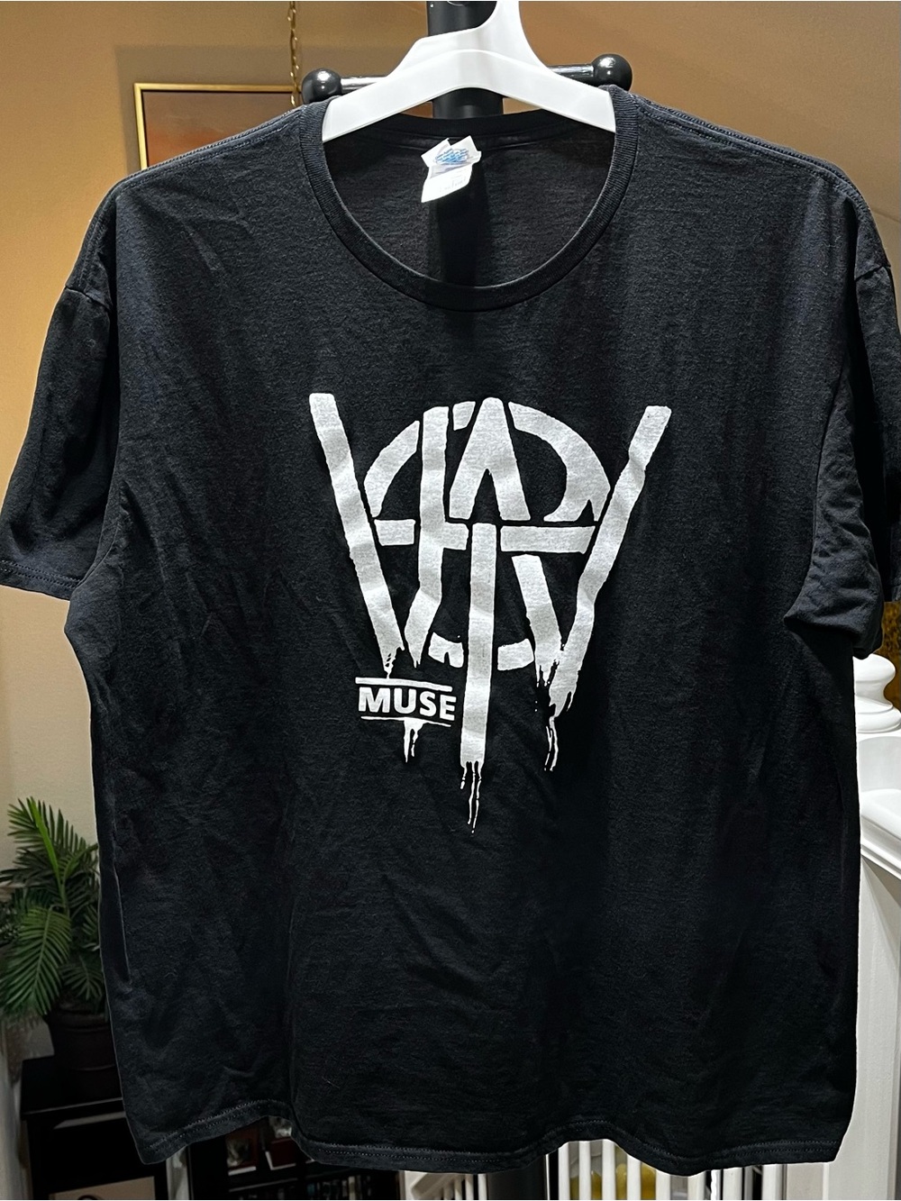 Muse 2023 Concert Tour Graphic Tee Size 2X